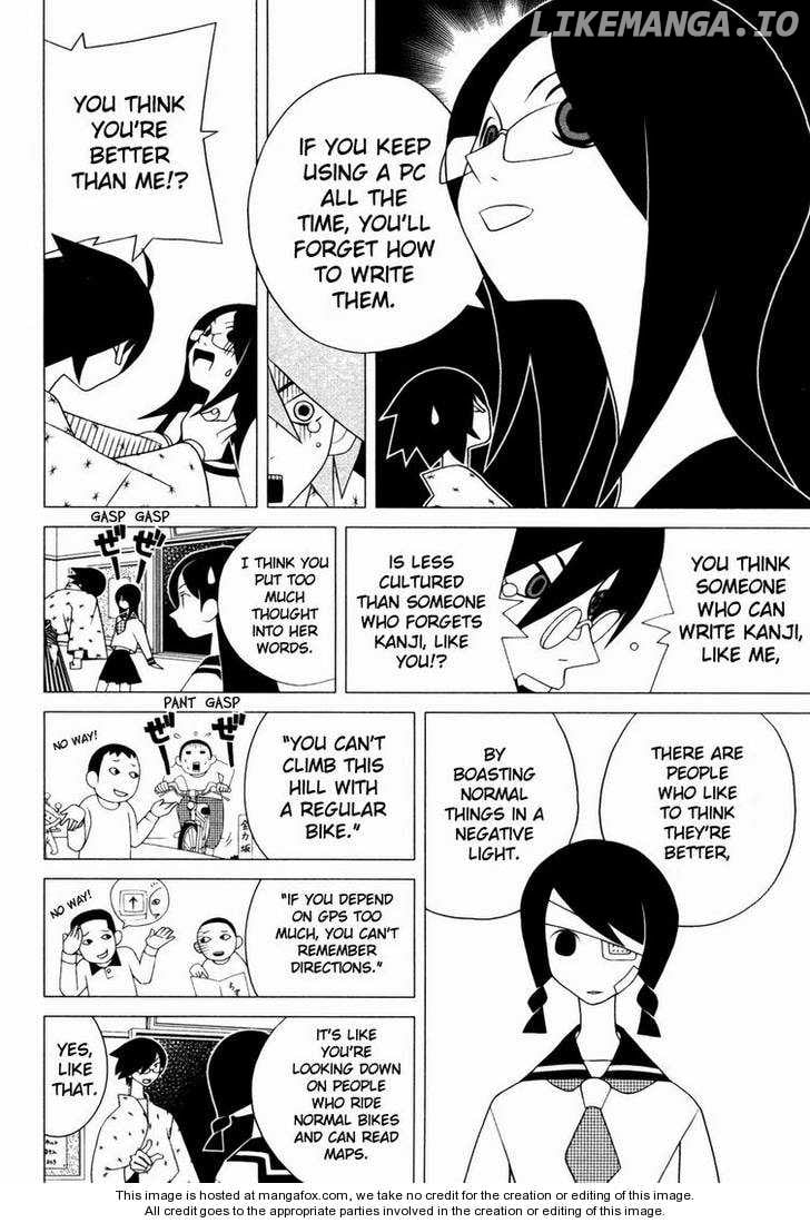 Sayonara Zetsubou Sensei chapter 87 - page 7