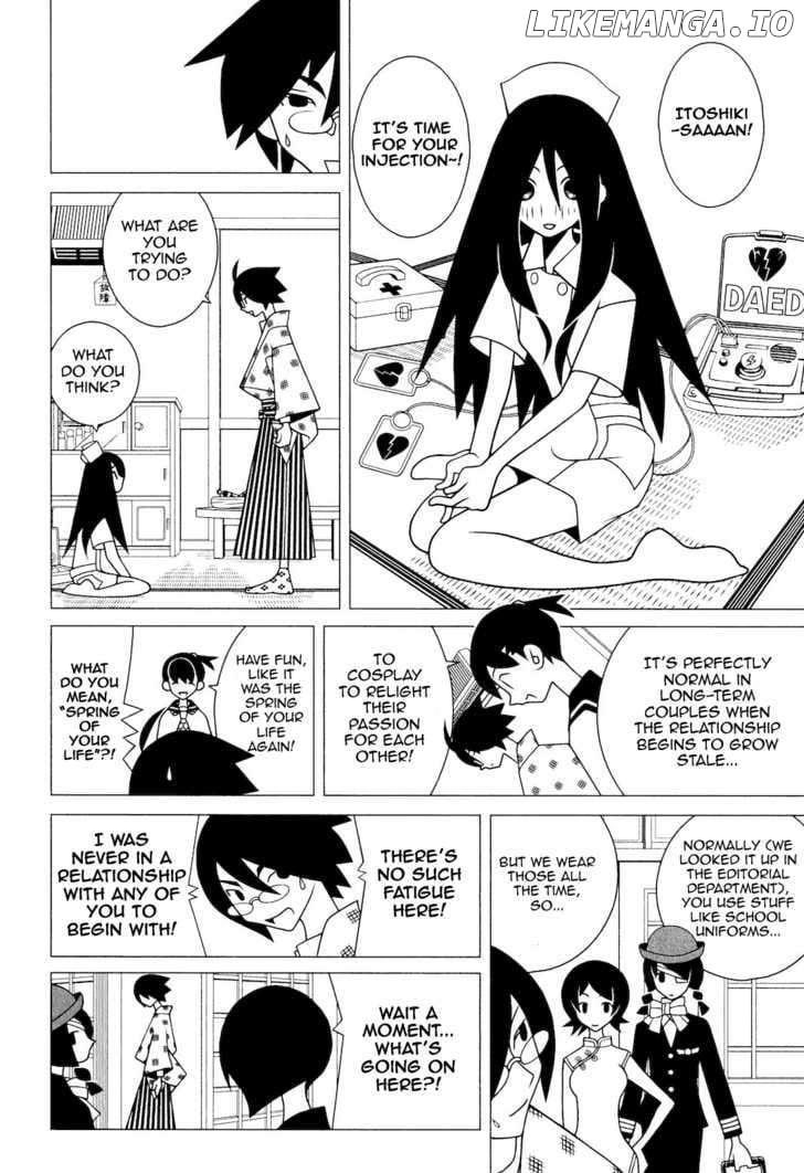 Sayonara Zetsubou Sensei chapter 181 - page 6