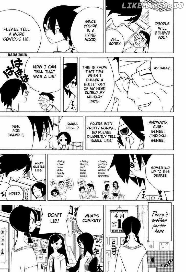 Sayonara Zetsubou Sensei chapter 88 - page 10