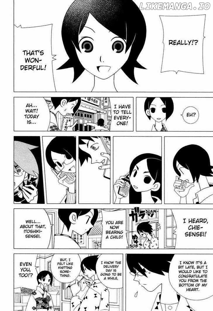 Sayonara Zetsubou Sensei chapter 88 - page 3