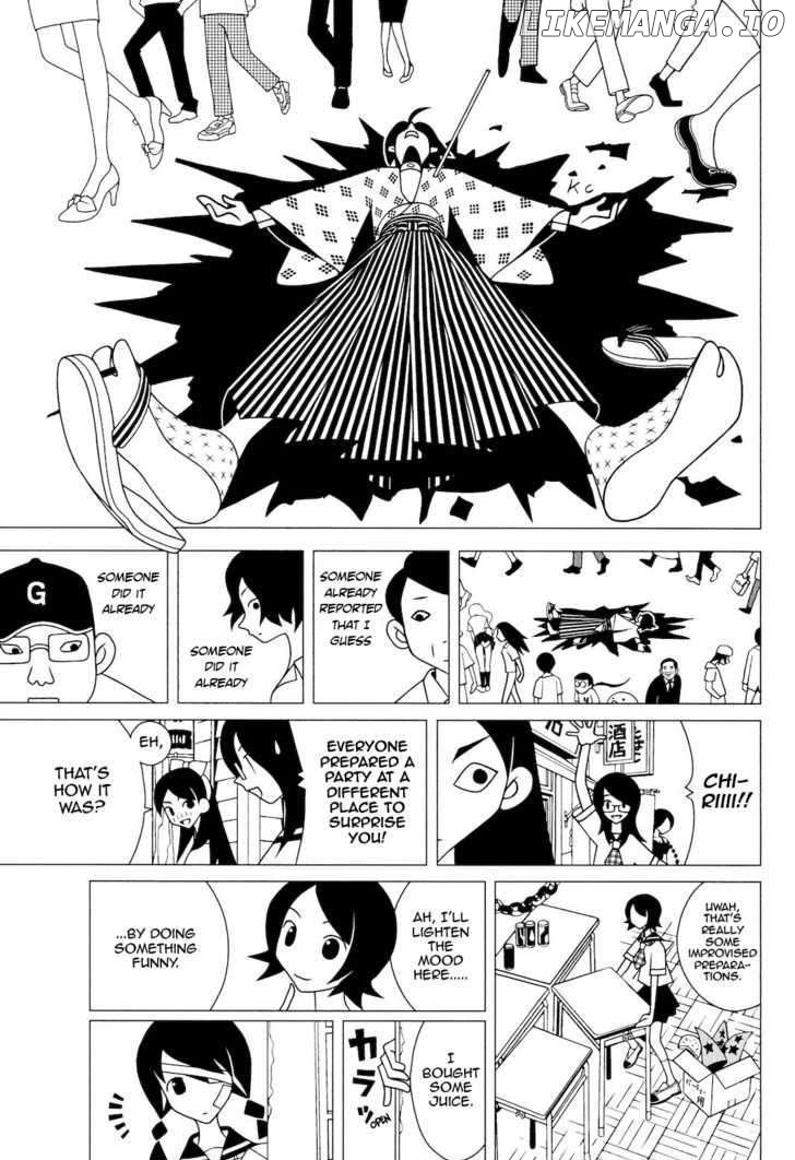 Sayonara Zetsubou Sensei chapter 182 - page 10