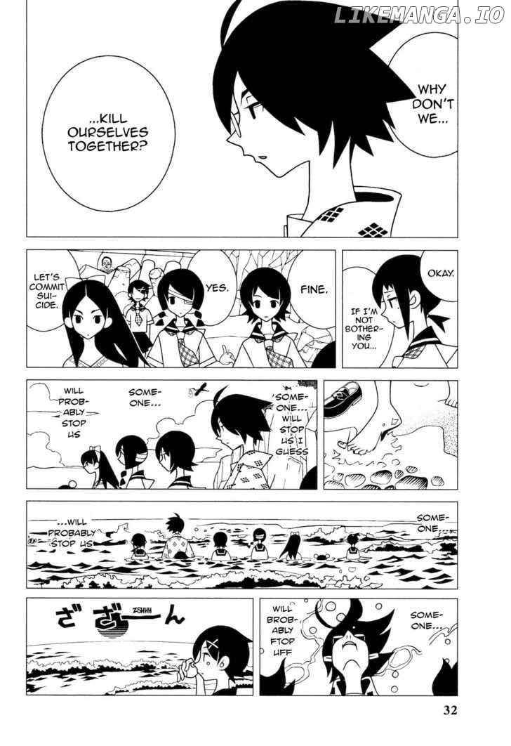 Sayonara Zetsubou Sensei chapter 182 - page 13