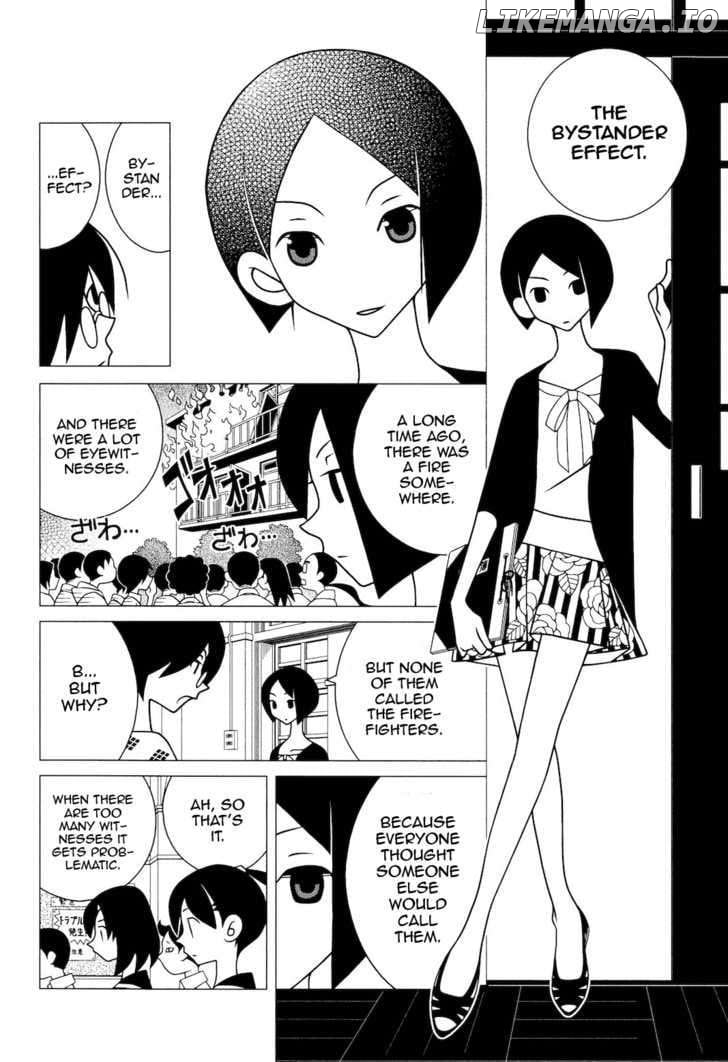 Sayonara Zetsubou Sensei chapter 182 - page 5