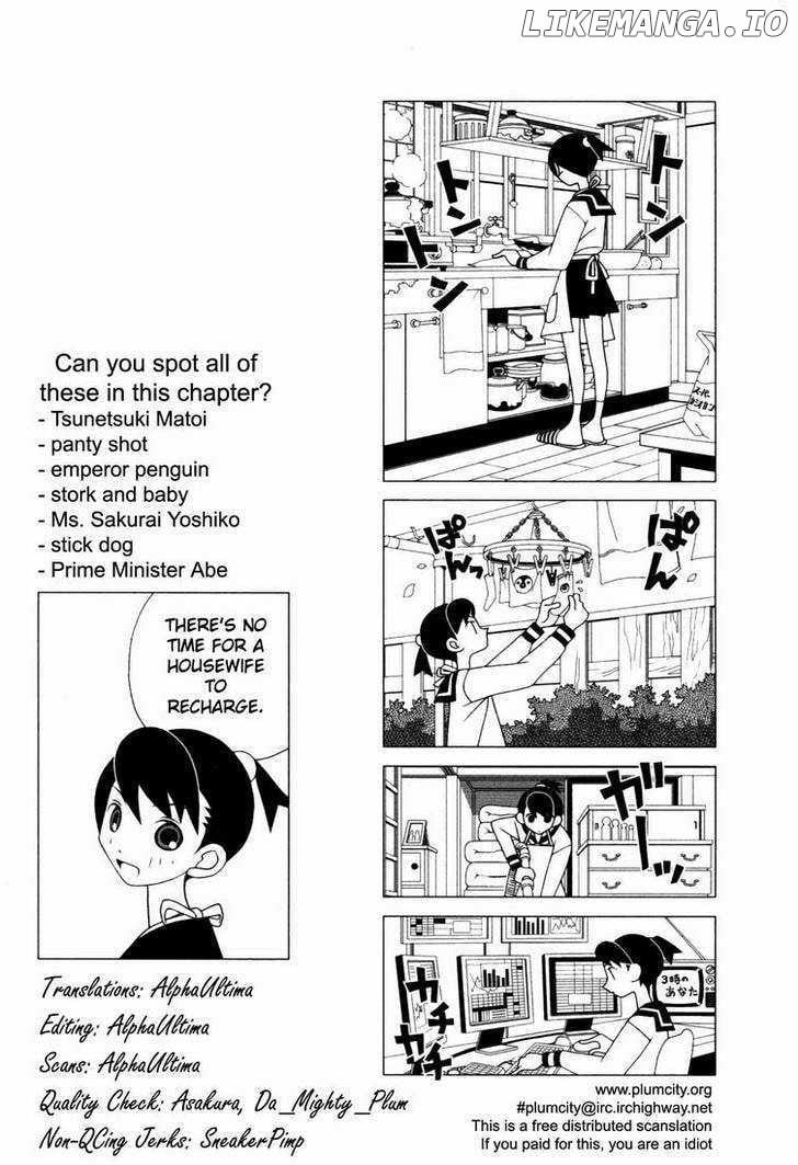 Sayonara Zetsubou Sensei chapter 89 - page 14