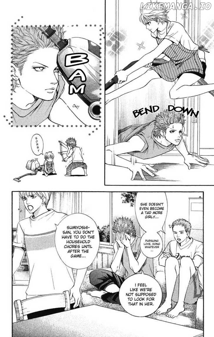 Beniiro Hero chapter 24 - page 14