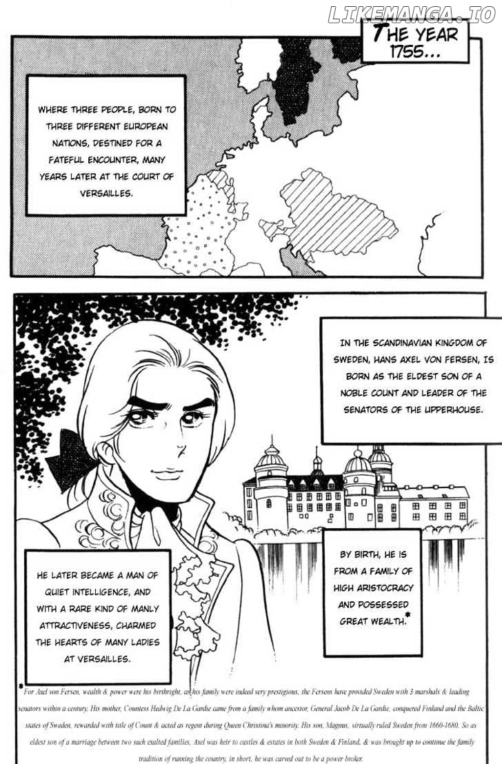 Versailles no Bara chapter 1 - page 10