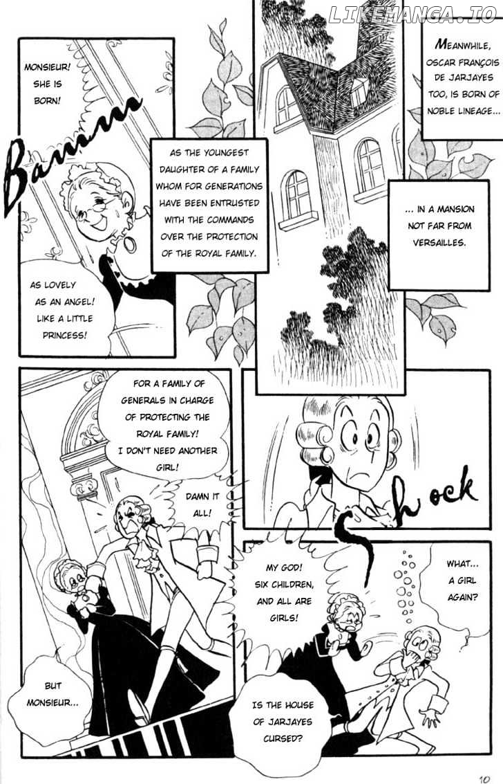 Versailles no Bara chapter 1 - page 11