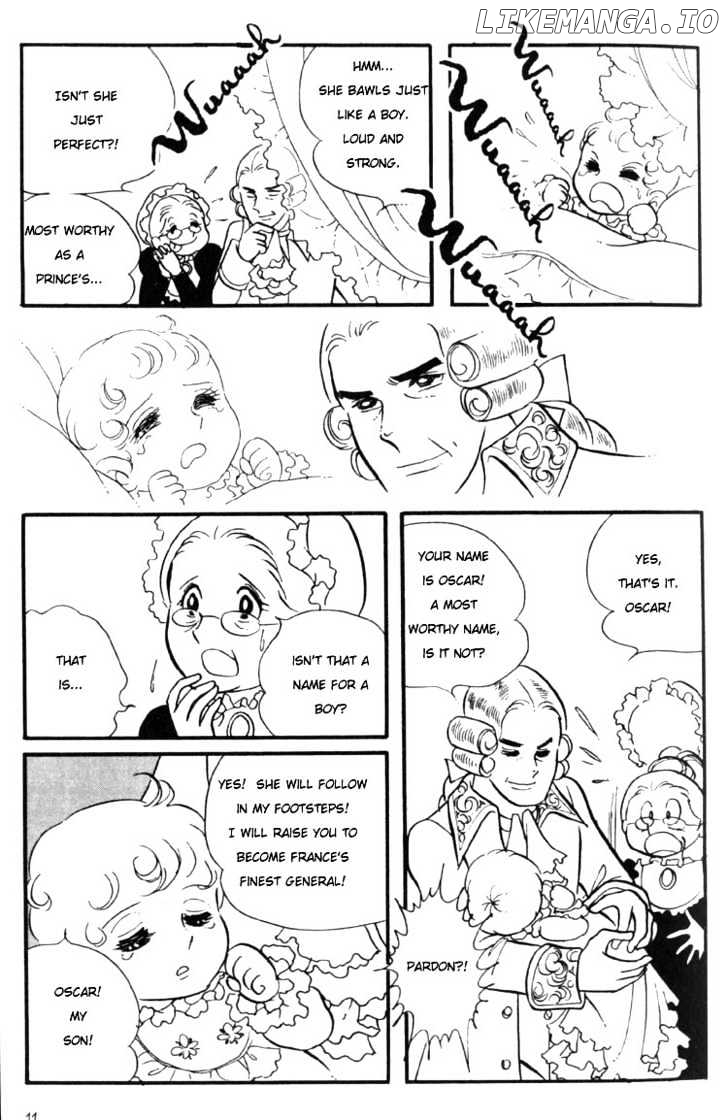 Versailles no Bara chapter 1 - page 12