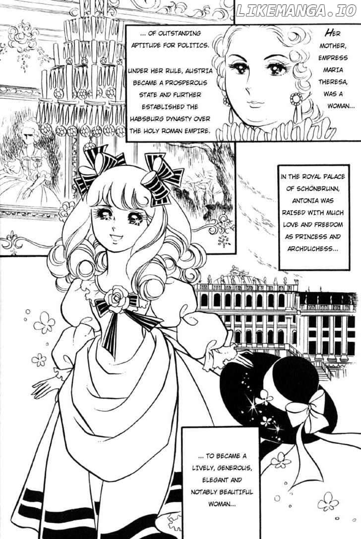 Versailles no Bara chapter 1 - page 14