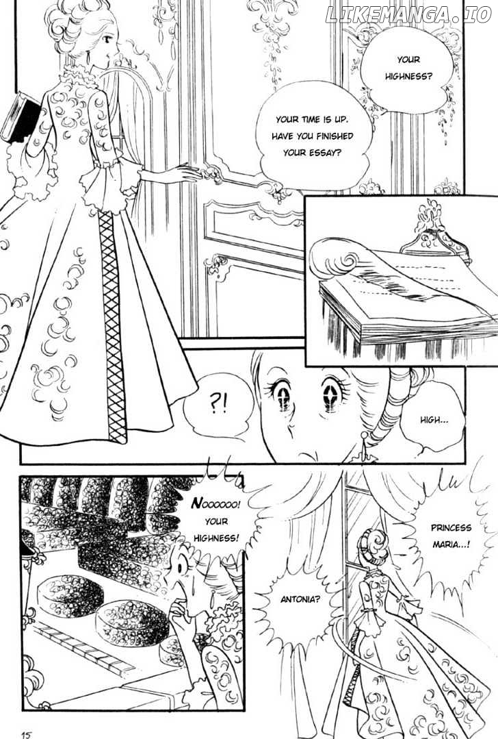 Versailles no Bara chapter 1 - page 15