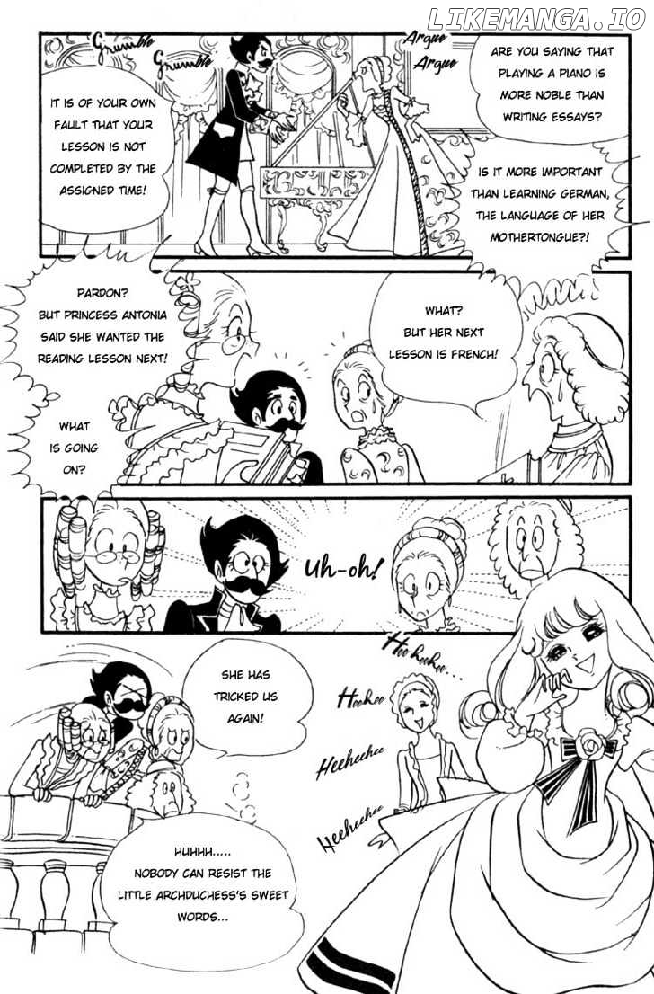 Versailles no Bara chapter 1 - page 18