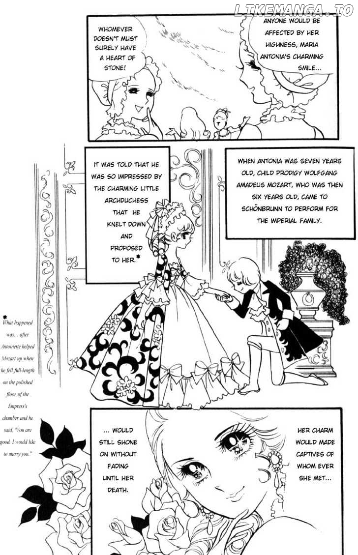 Versailles no Bara chapter 1 - page 19