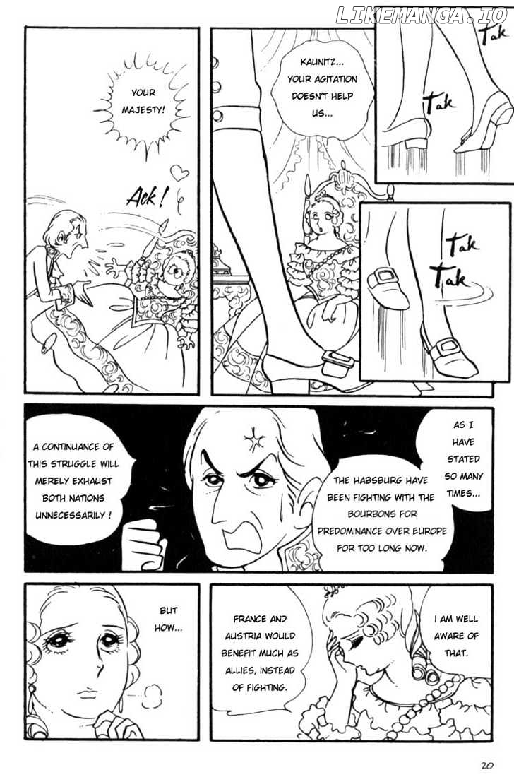 Versailles no Bara chapter 1 - page 20