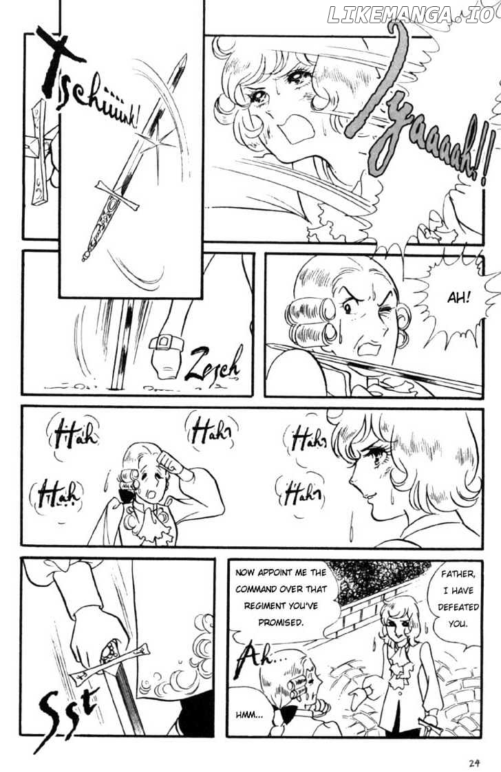 Versailles no Bara chapter 1 - page 24