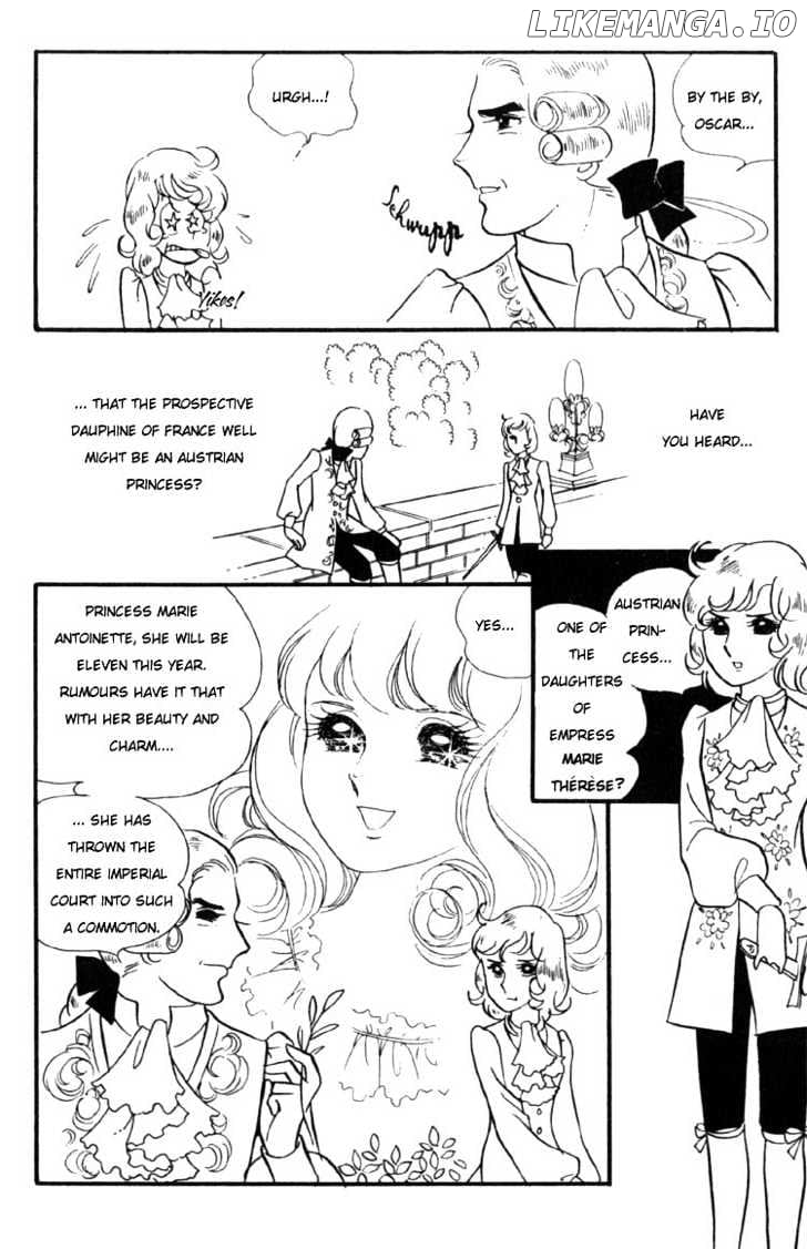 Versailles no Bara chapter 1 - page 26