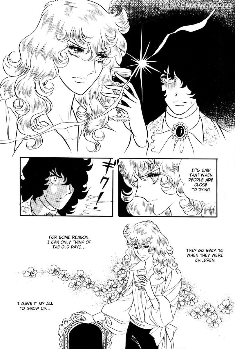 Versailles no Bara chapter 40 - page 1