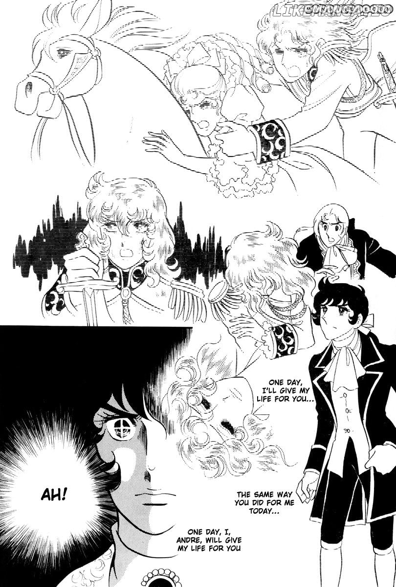 Versailles no Bara chapter 40 - page 3