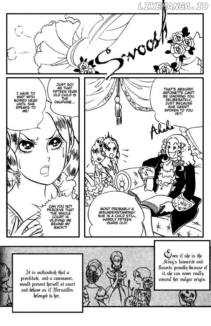 Versailles no Bara chapter 4 - page 9