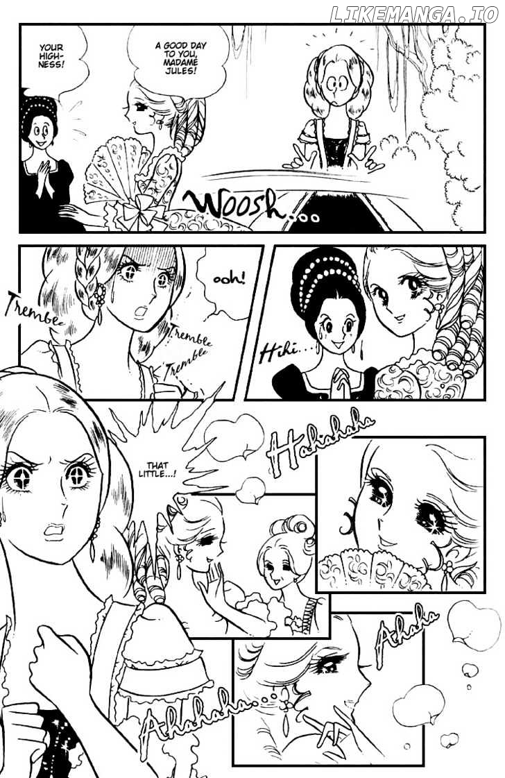 Versailles no Bara chapter 4 - page 12