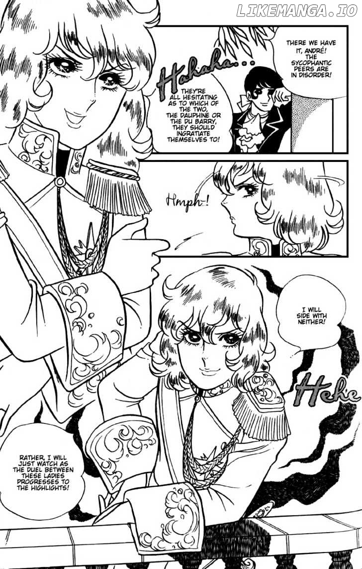 Versailles no Bara chapter 4 - page 14