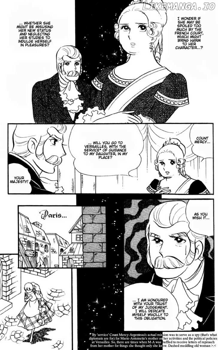 Versailles no Bara chapter 4 - page 16