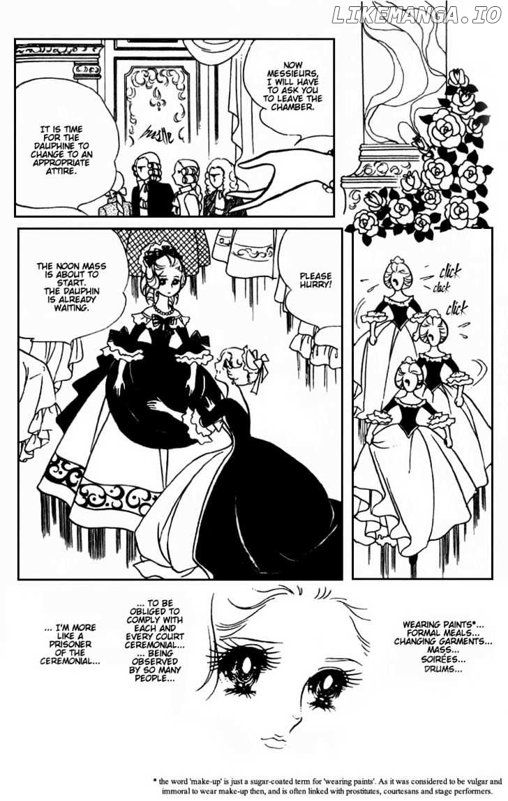 Versailles no Bara chapter 4 - page 31