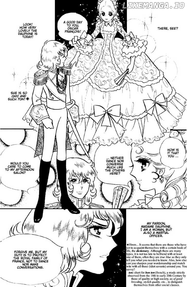 Versailles no Bara chapter 4 - page 4