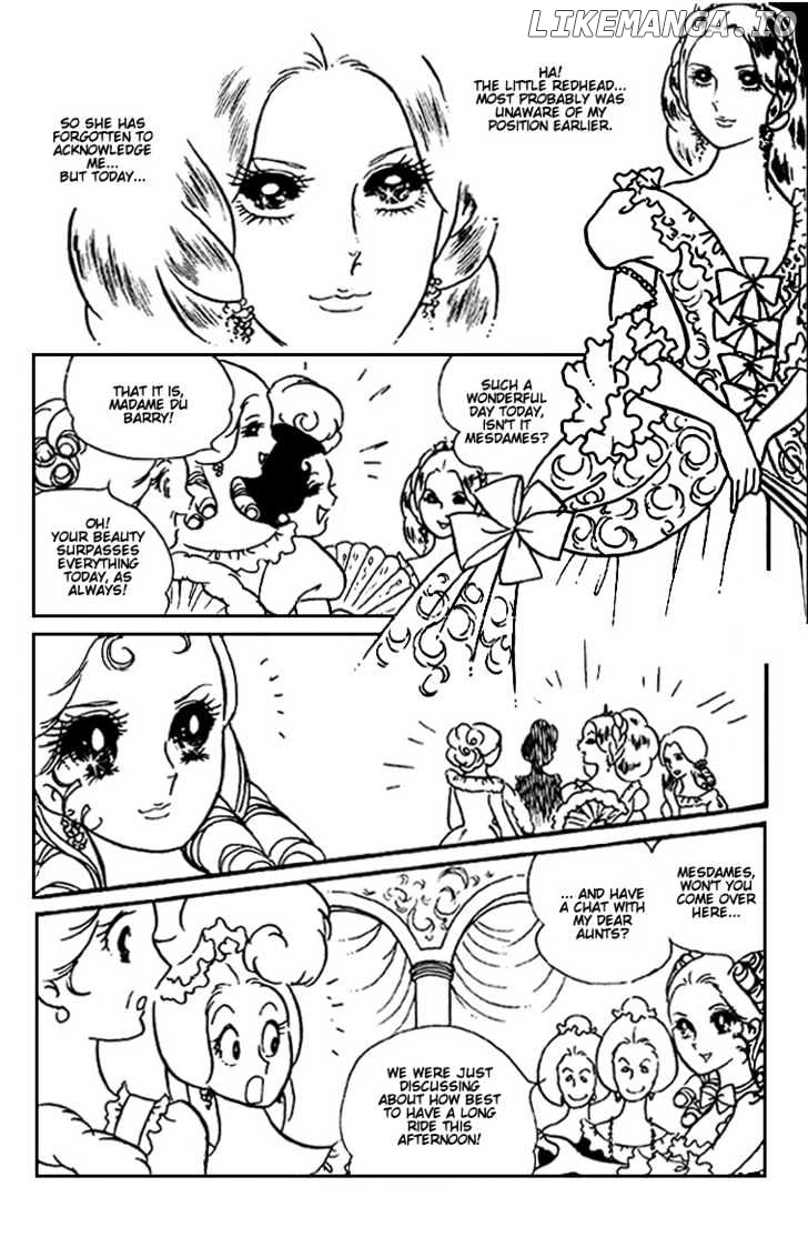 Versailles no Bara chapter 4 - page 6