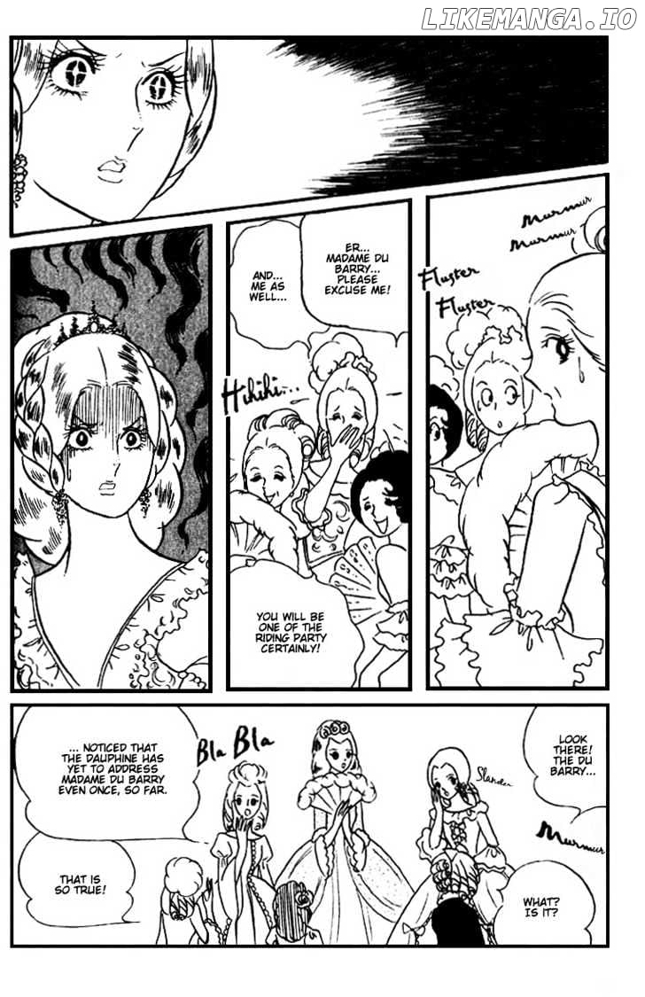 Versailles no Bara chapter 4 - page 7