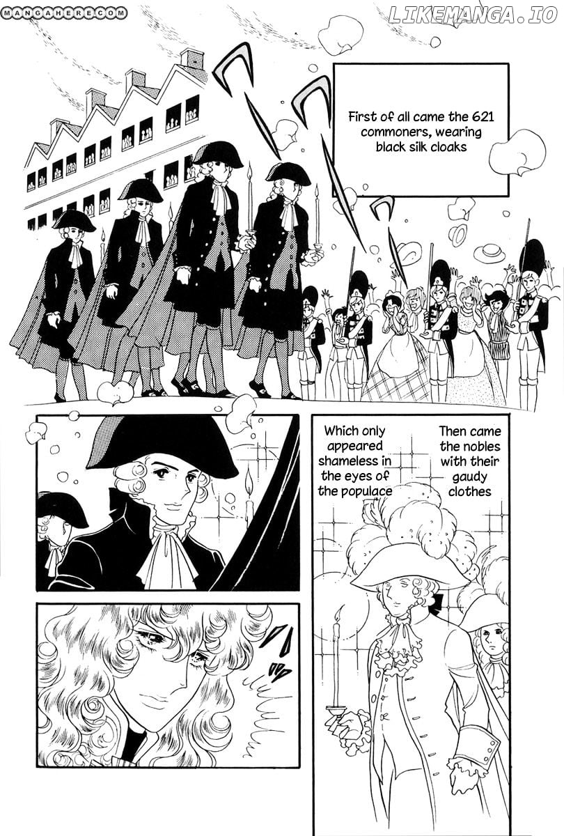 Versailles no Bara chapter 43 - page 16