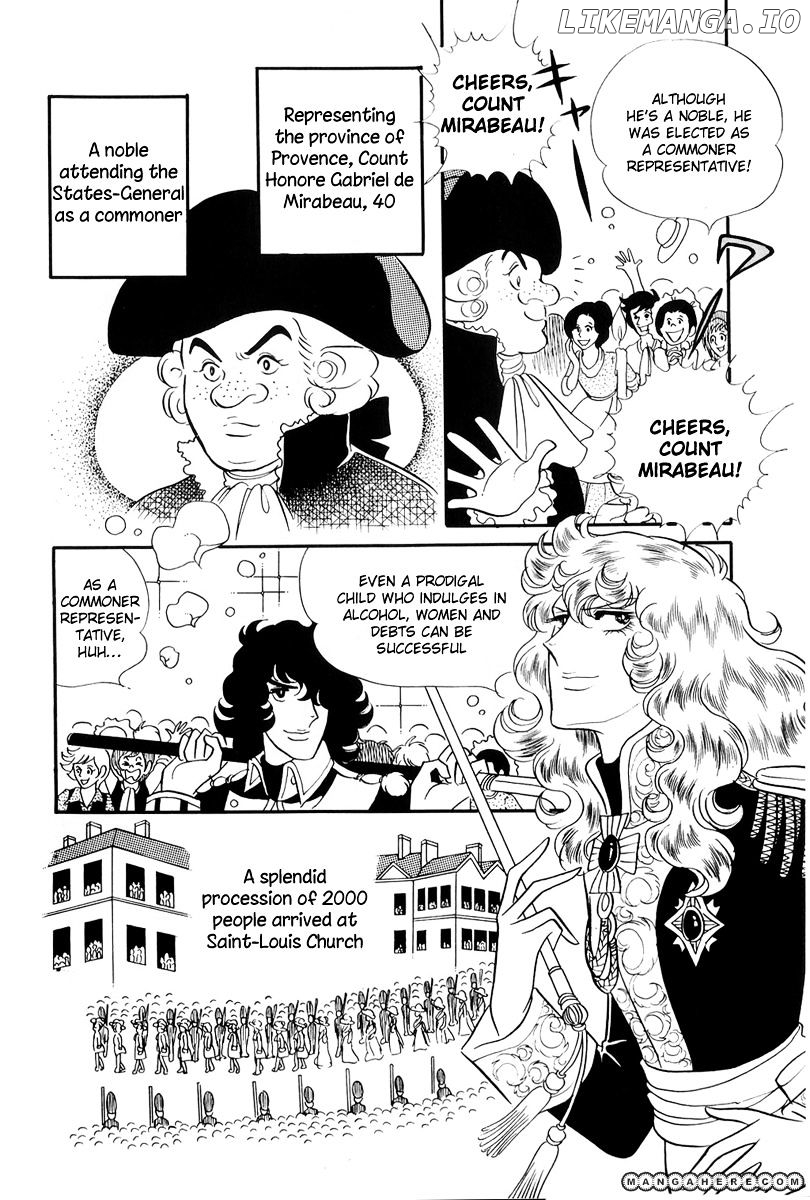 Versailles no Bara chapter 43 - page 18