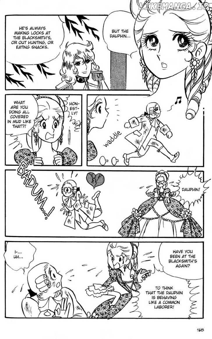 Versailles no Bara chapter 6 - page 19