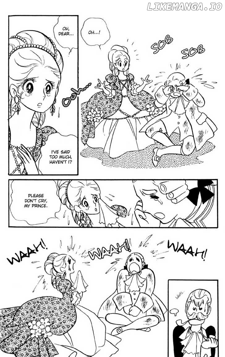 Versailles no Bara chapter 6 - page 21