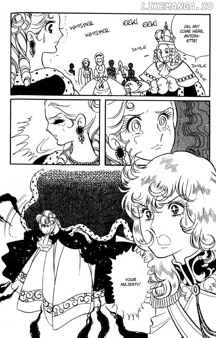 Versailles no Bara chapter 6 - page 5