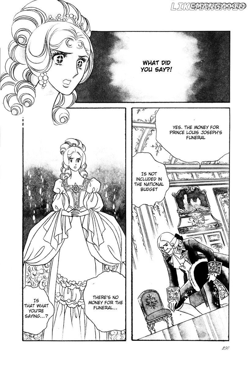 Versailles no Bara chapter 44 - page 17