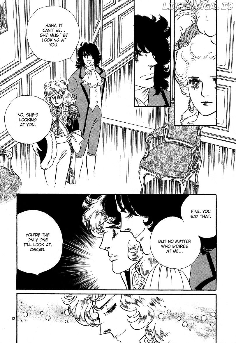 Versailles no Bara chapter 6.1 - page 13