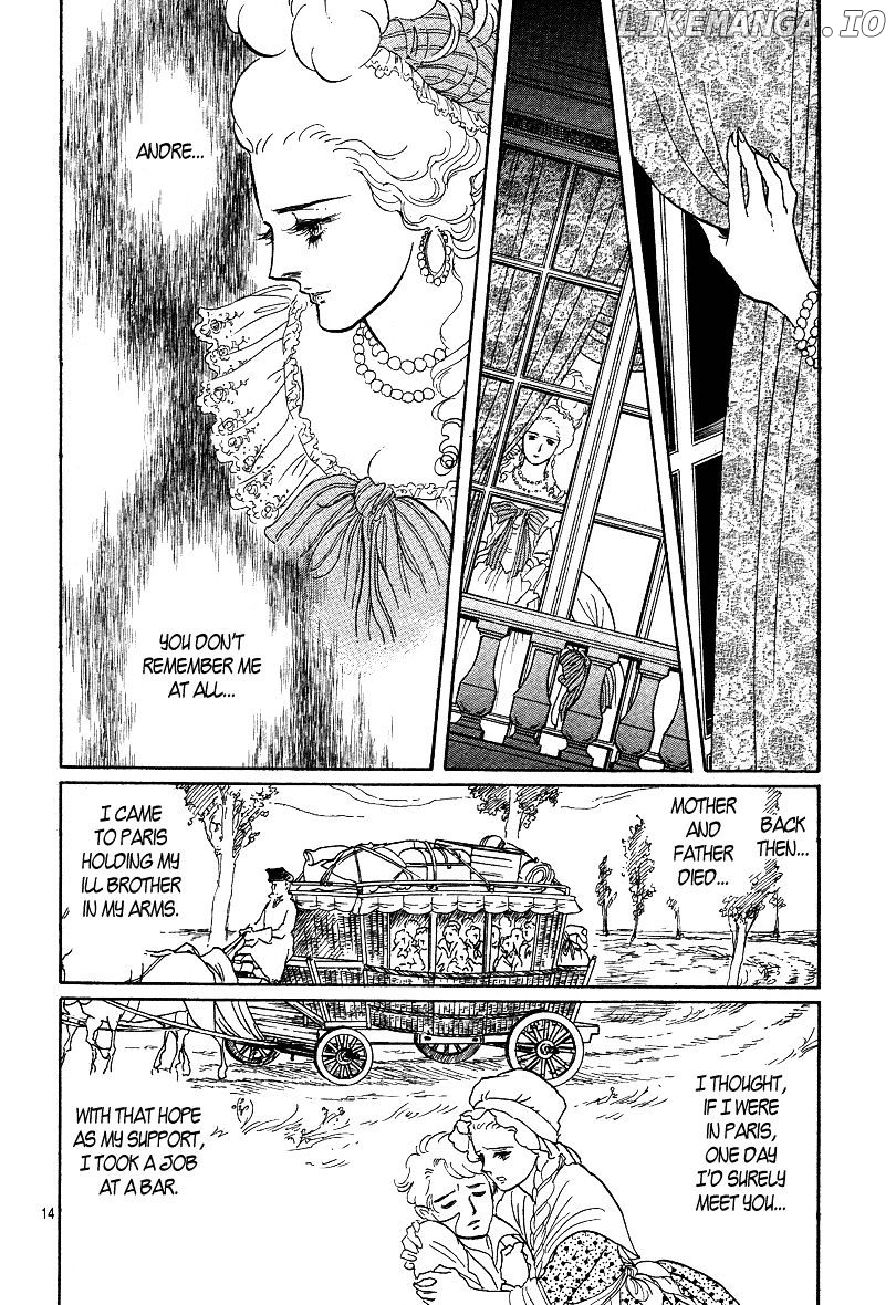 Versailles no Bara chapter 6.1 - page 15