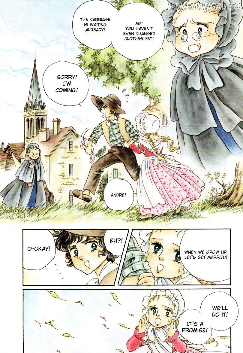 Versailles no Bara chapter 6.1 - page 5