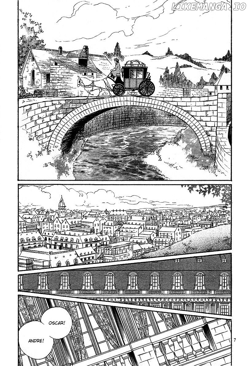 Versailles no Bara chapter 6.1 - page 8