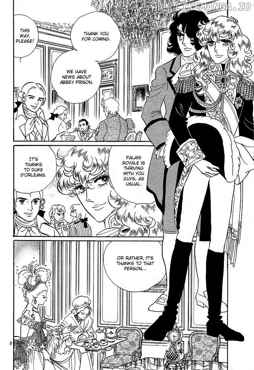 Versailles no Bara chapter 6.1 - page 9