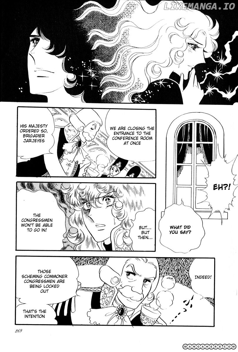 Versailles no Bara chapter 45 - page 15