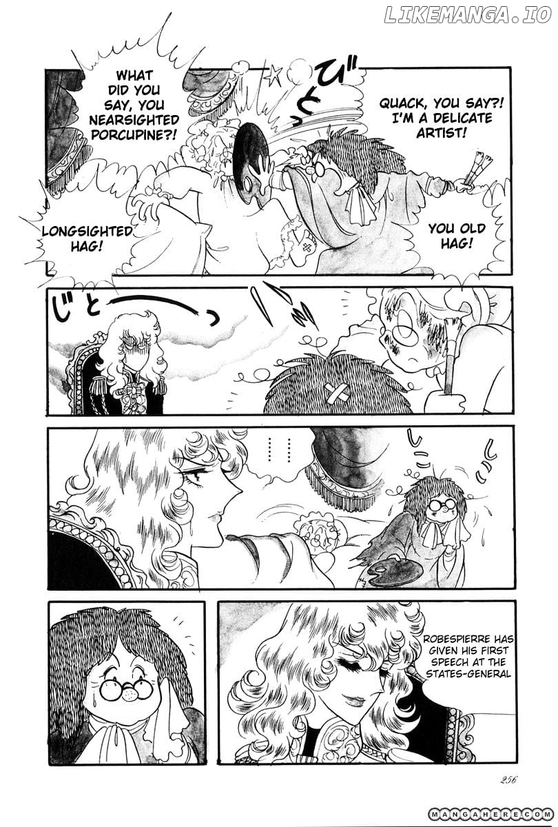 Versailles no Bara chapter 45 - page 2