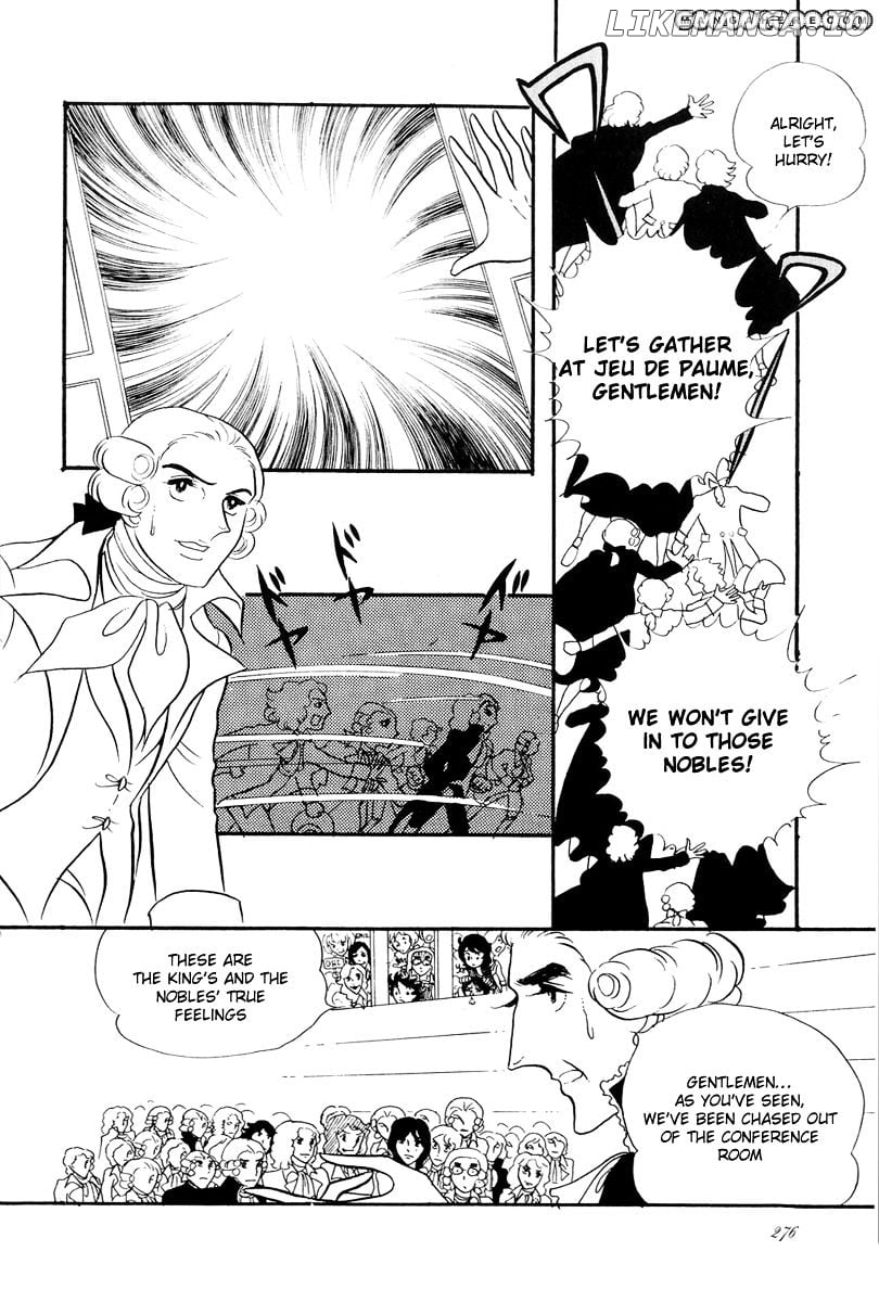 Versailles no Bara chapter 45 - page 22