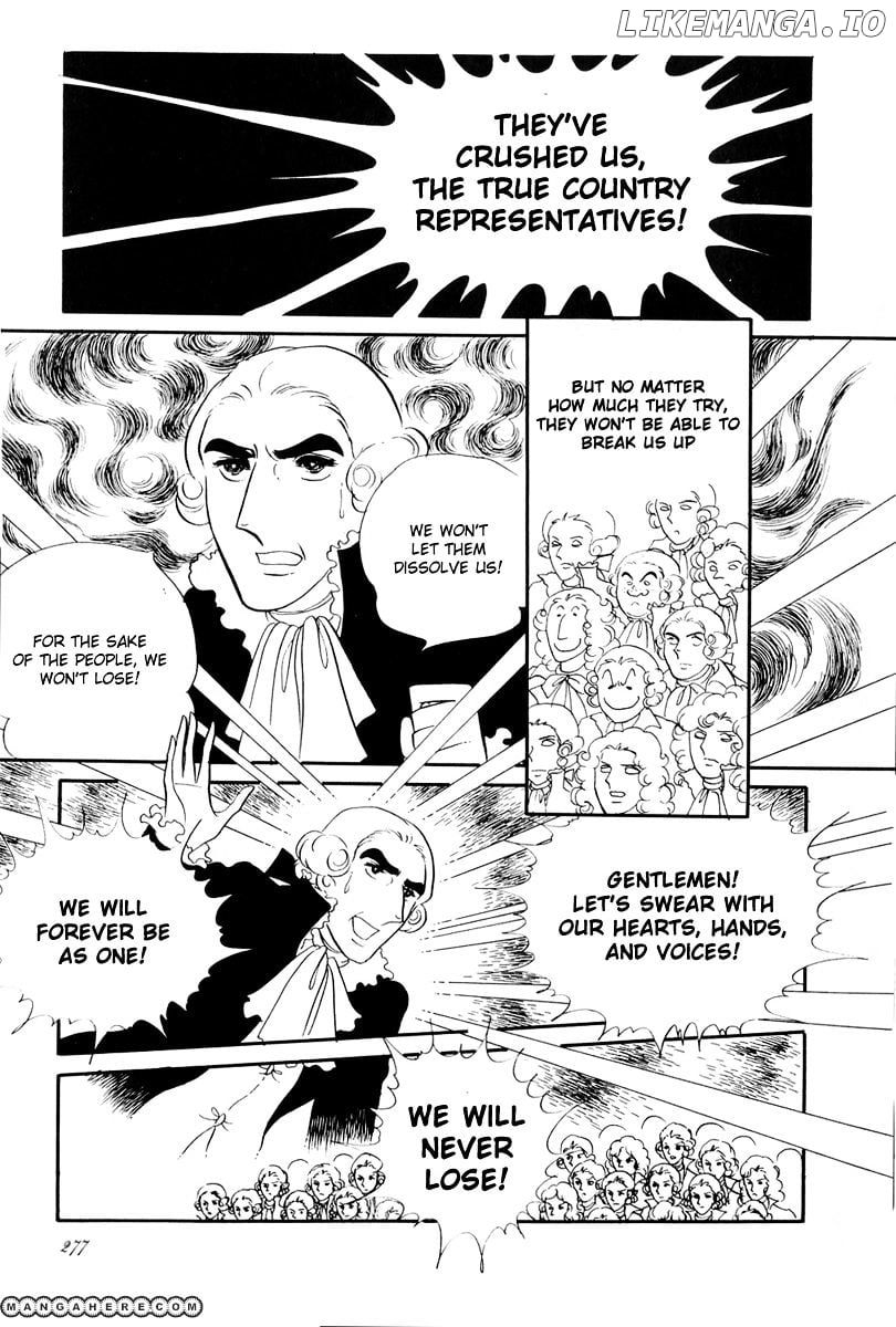 Versailles no Bara chapter 45 - page 23