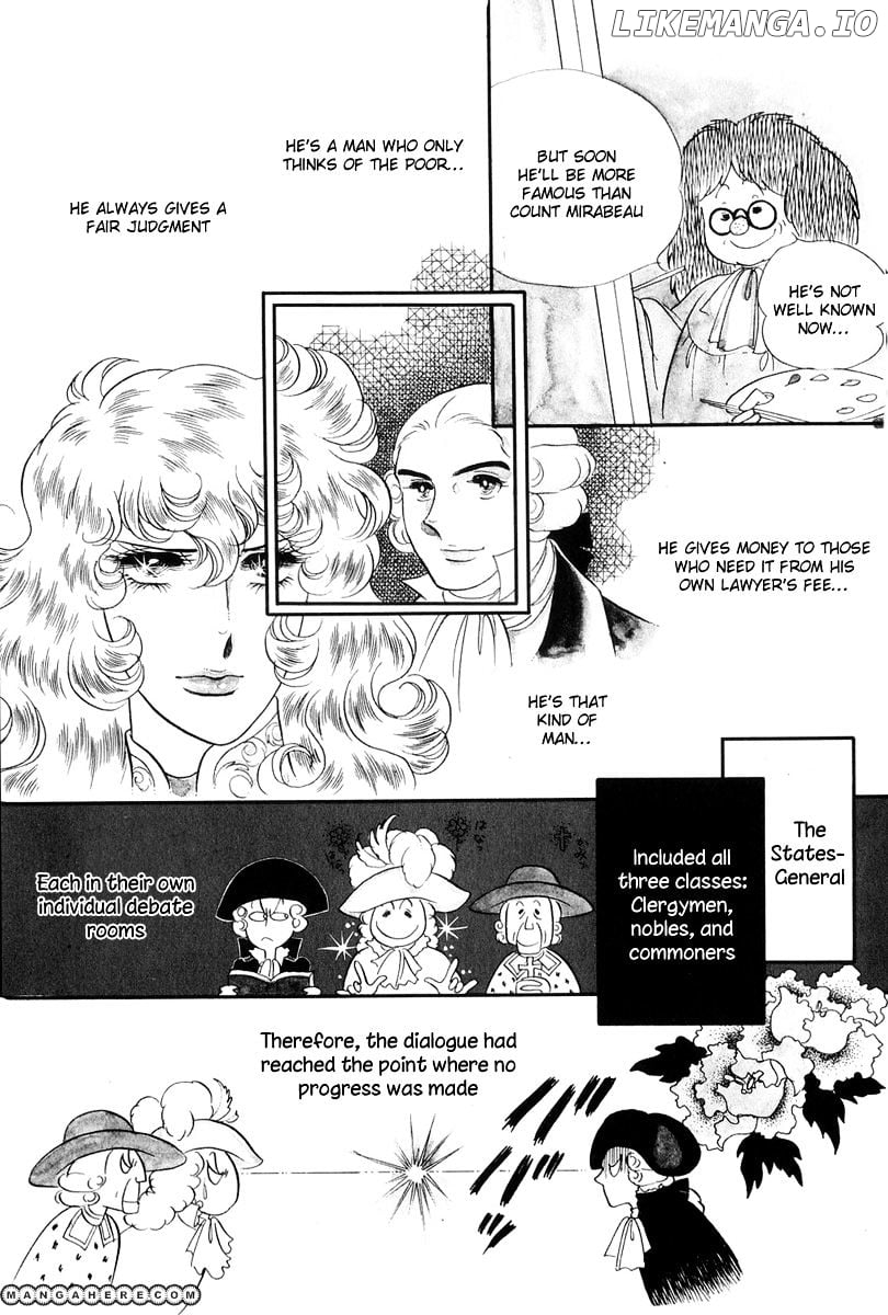 Versailles no Bara chapter 45 - page 3