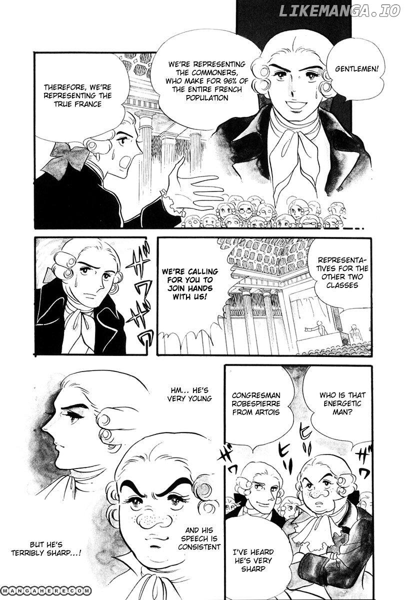 Versailles no Bara chapter 45 - page 4