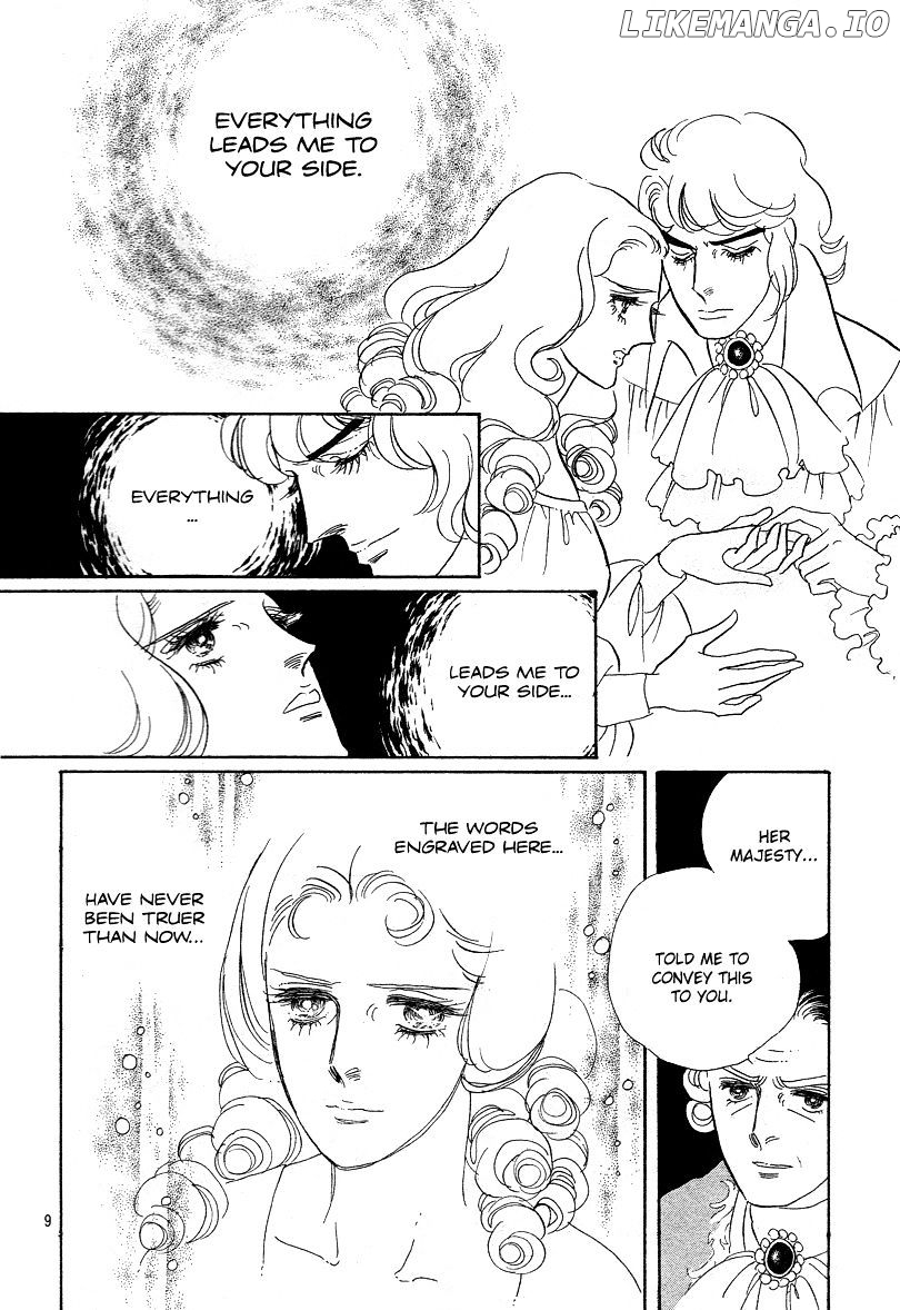 Versailles no Bara chapter 6.3 - page 10