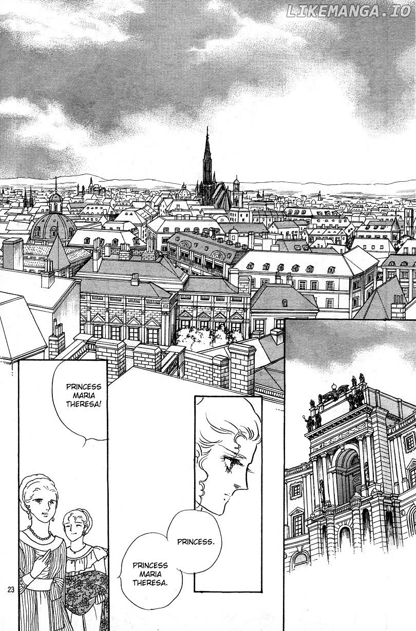 Versailles no Bara chapter 6.3 - page 24