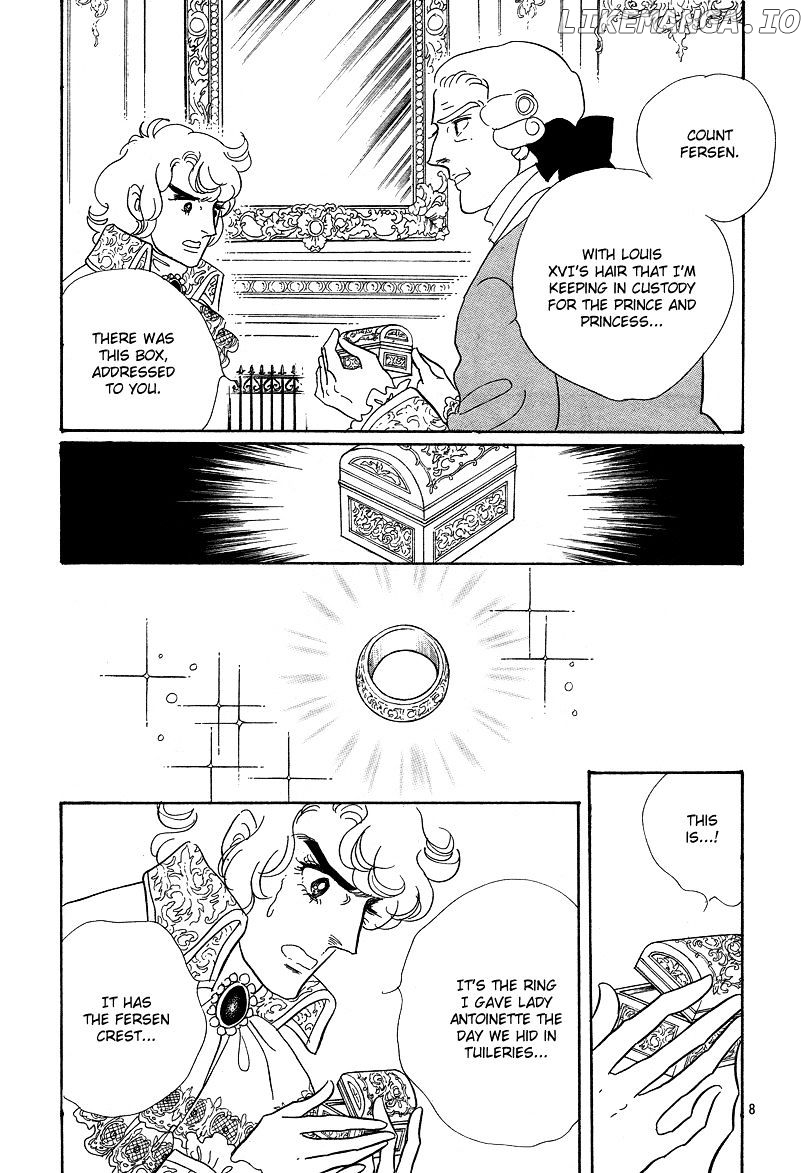 Versailles no Bara chapter 6.3 - page 9