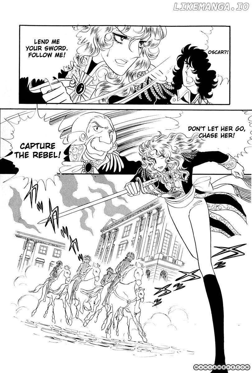 Versailles no Bara chapter 47 - page 19